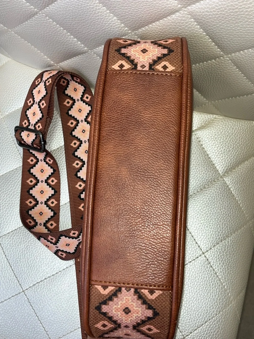 Wrangler Crossbody Hobo Purse